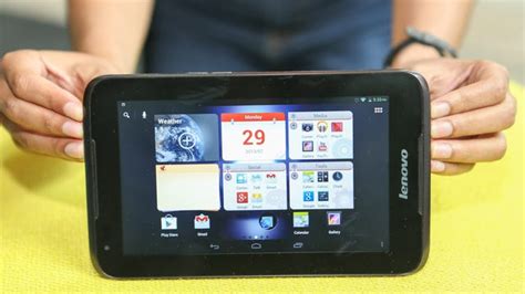 Lenovo IdeaTab A1000 review: A budget tablet that 